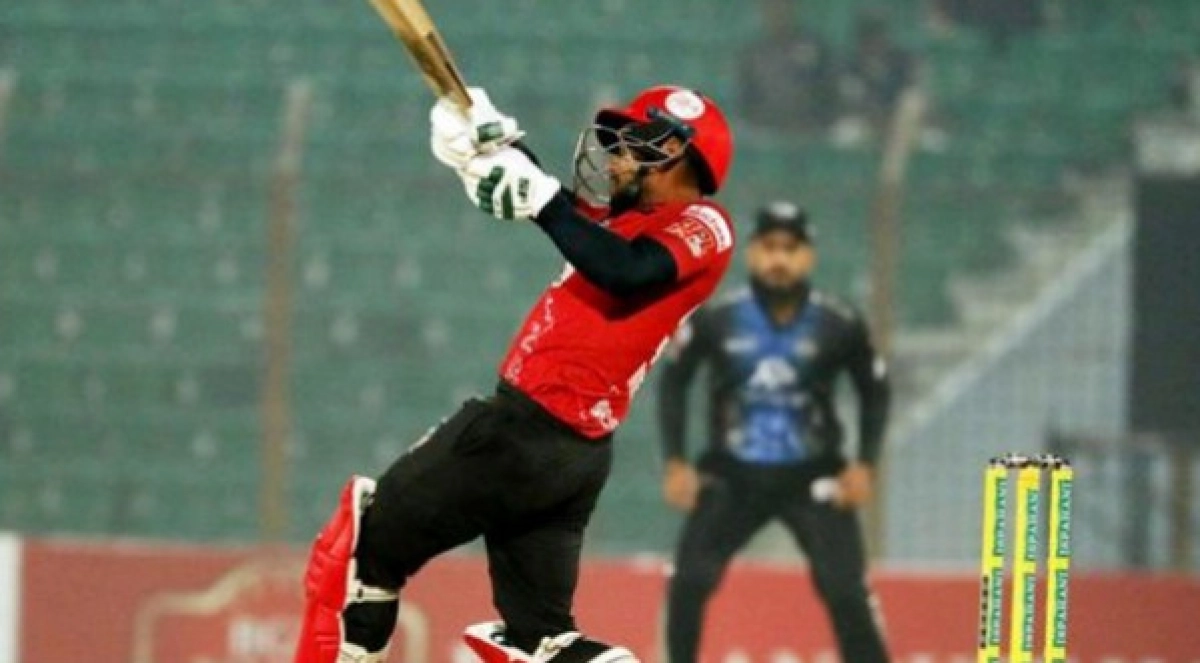 ৪০৯ রানের ম্যাচে উড়ে গেল রংপুর