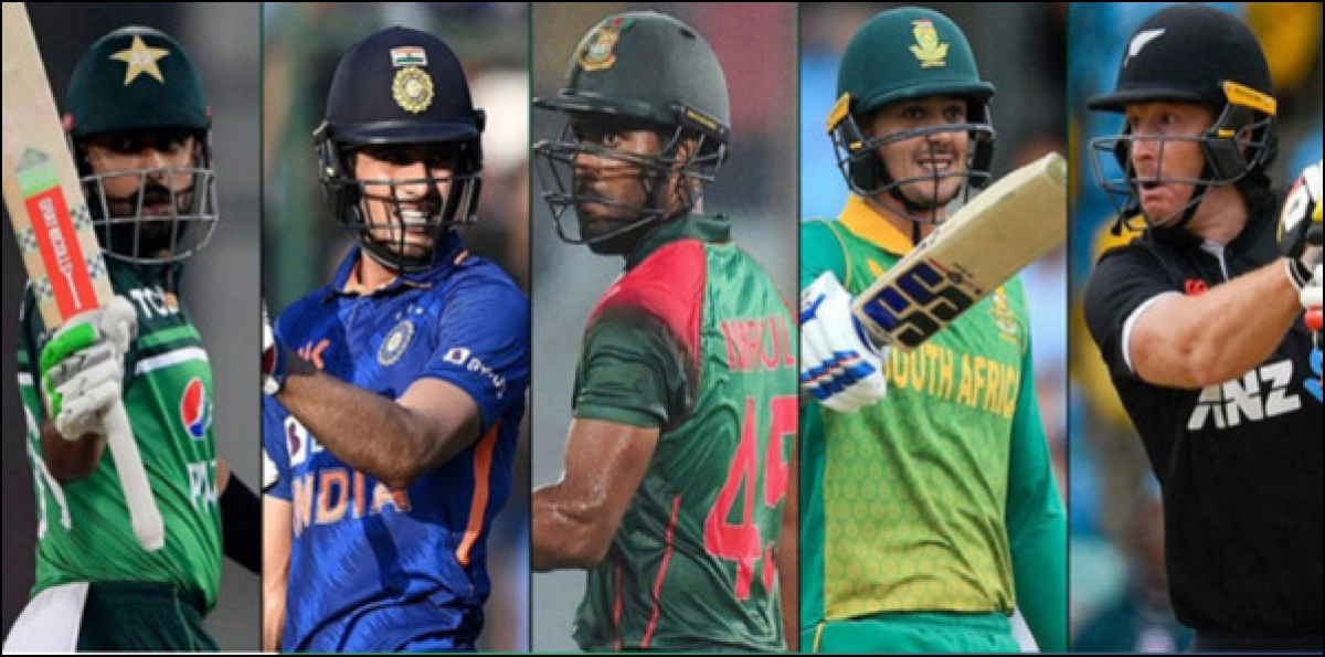 বাঘা বাঘা ব্যাটারদের রেকর্ড ভাঙ্গার পরে বাবরের রেকর্ডেরপাশে ভারতীয় এই তারকা ব্যাটার