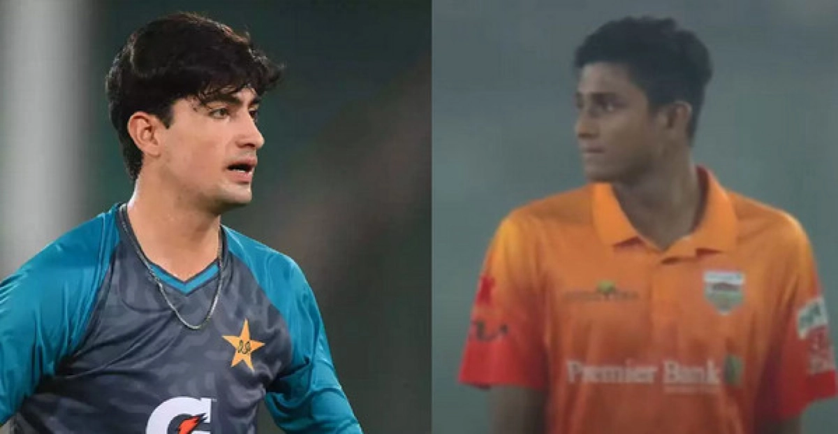 পাক পেসার নাসিম নাকি টাইগার পেসার নাহিদ, কে এগিয়ে
