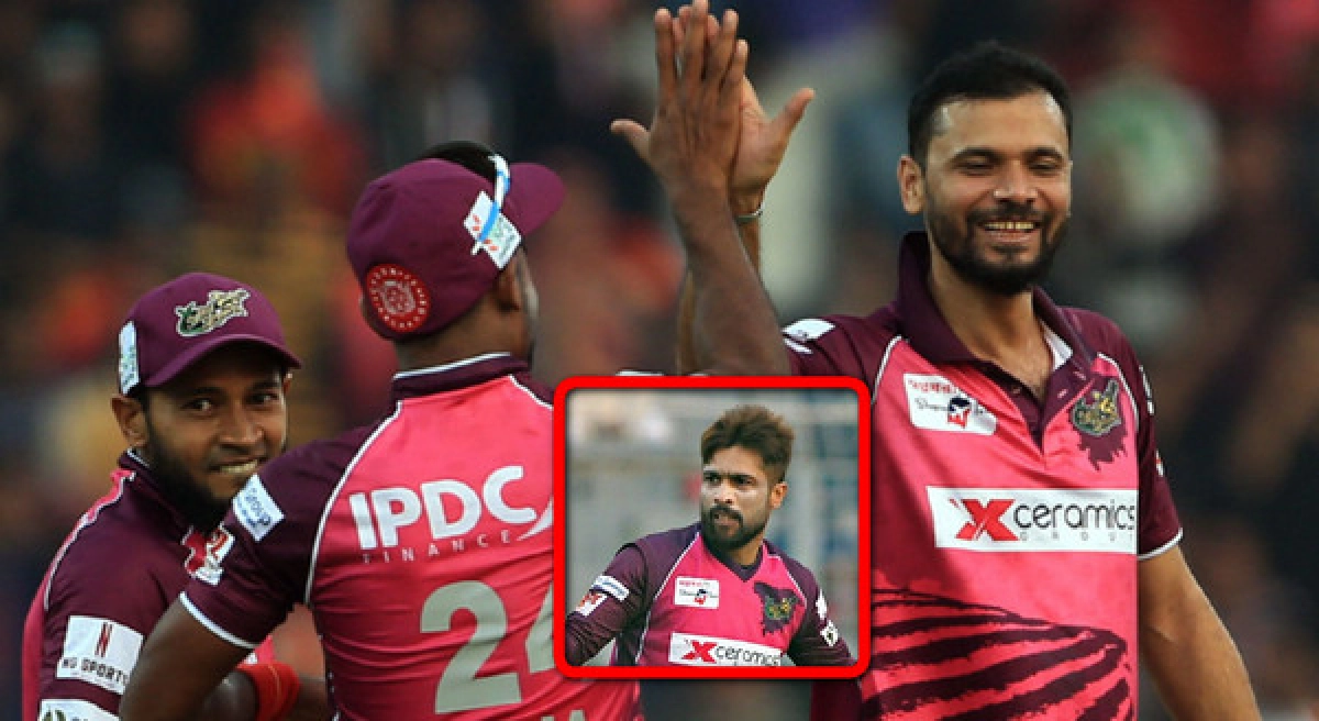 দলপতি মাশরাফি-হৃদয়কে নিয়ে মুখ খুললেন পাক পেসার আমির
