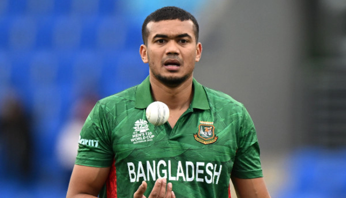 এবার থুরুকে নিয়ে মুখ খুললেন তাসকিন