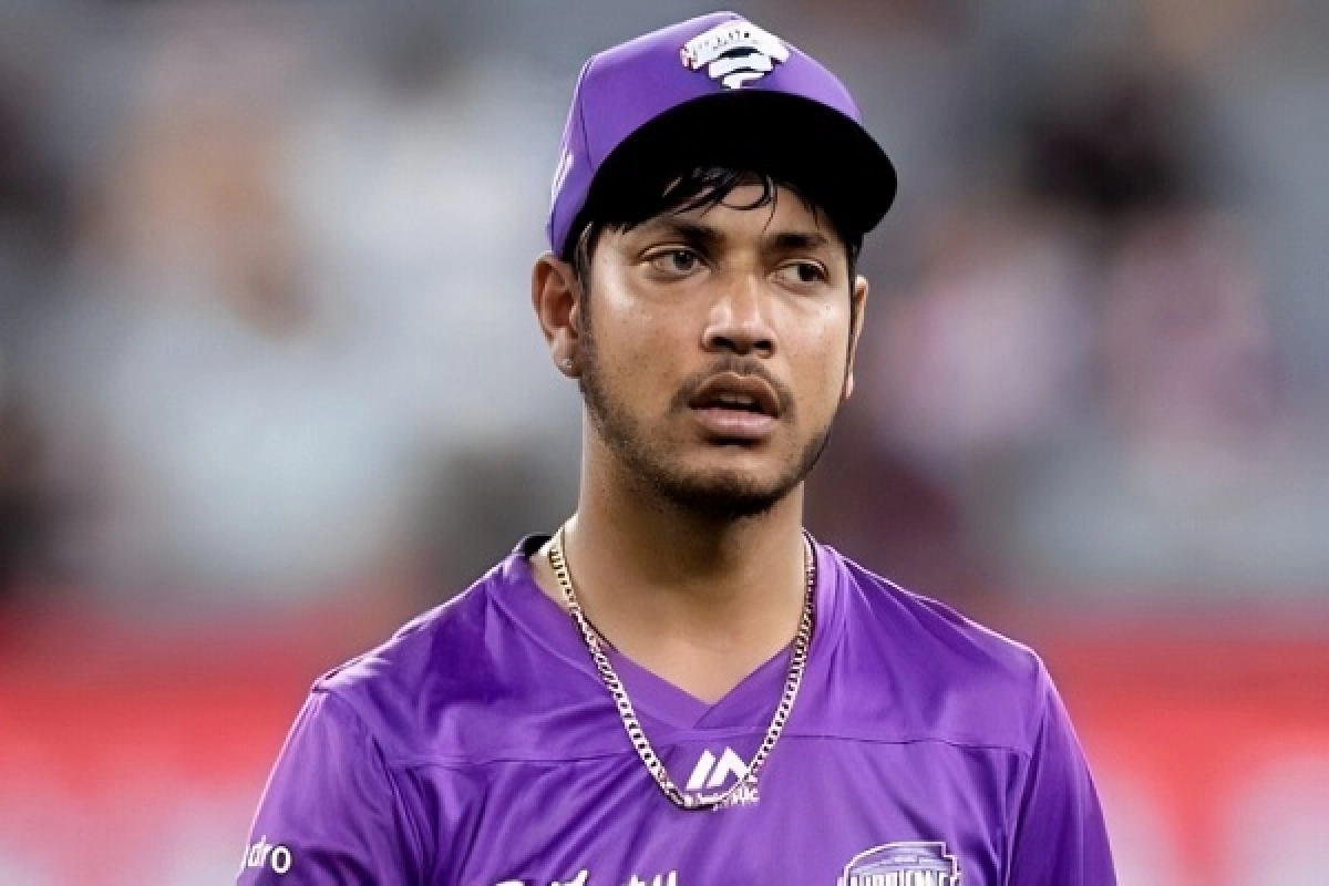 উইকেট পাওয়ার পর কান্নায় ভেঙ্গে পড়েন লামিচান