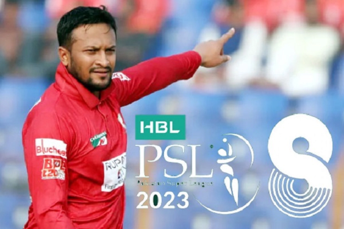 জেনে নিন পাকিস্তান সুপার লিগে সাকিবের ম্যাচের সময়সূচি