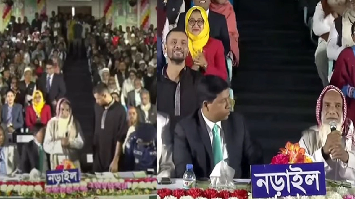 মুক্তিযোদ্ধার জন্য চেয়ার ছাড়লেন মাশরাফী