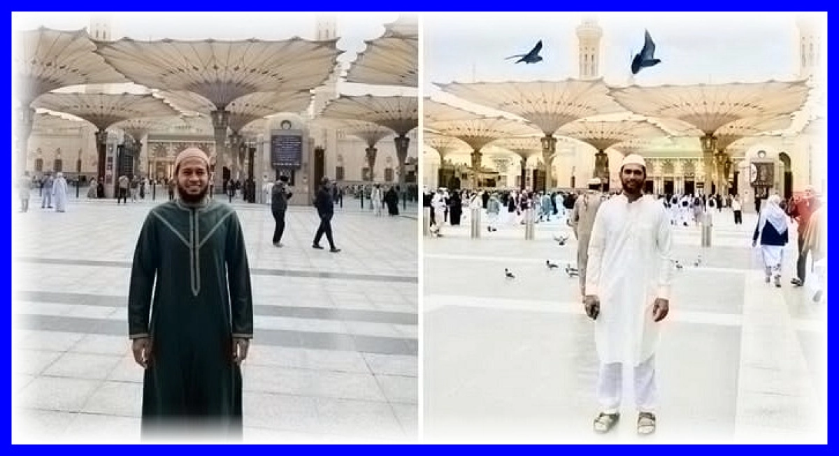 এক সাথে ওমরাহ পালন করলেন মুশফিক-রিয়াদ