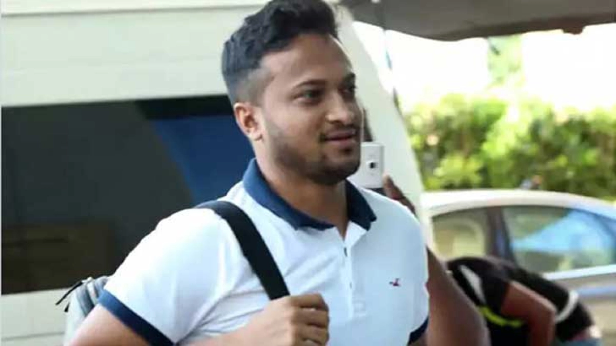 কাউকে না জানিয়ে নিরবে যুক্তরাষ্ট্র গেলেন সাকিব