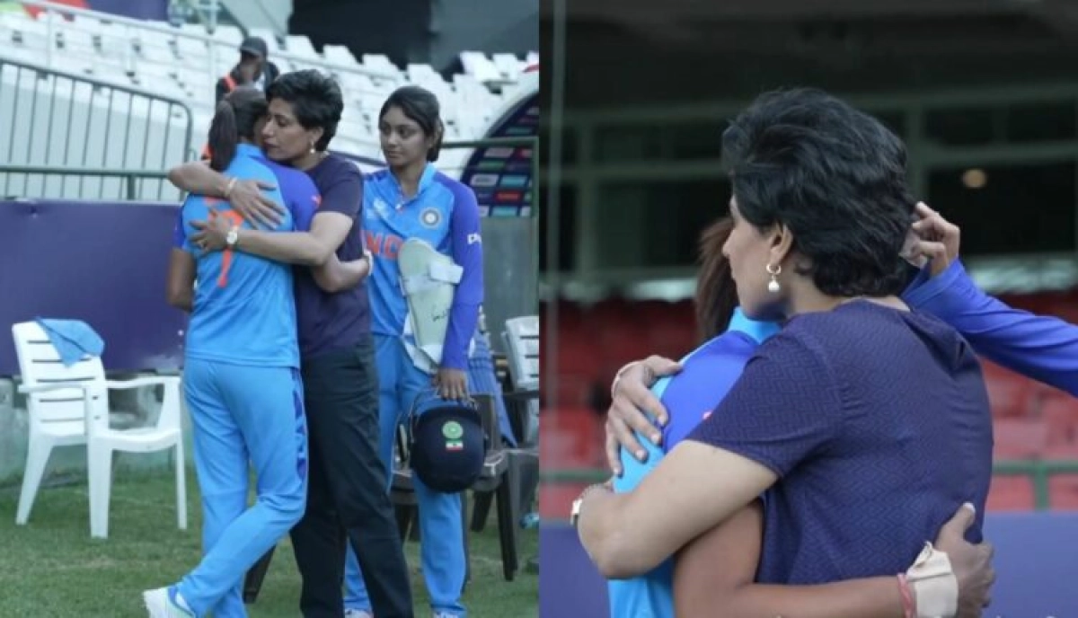 আবেগ সামলাতে না পেরে অঝোরে কাঁদলেন ভারত অধিনায়ক