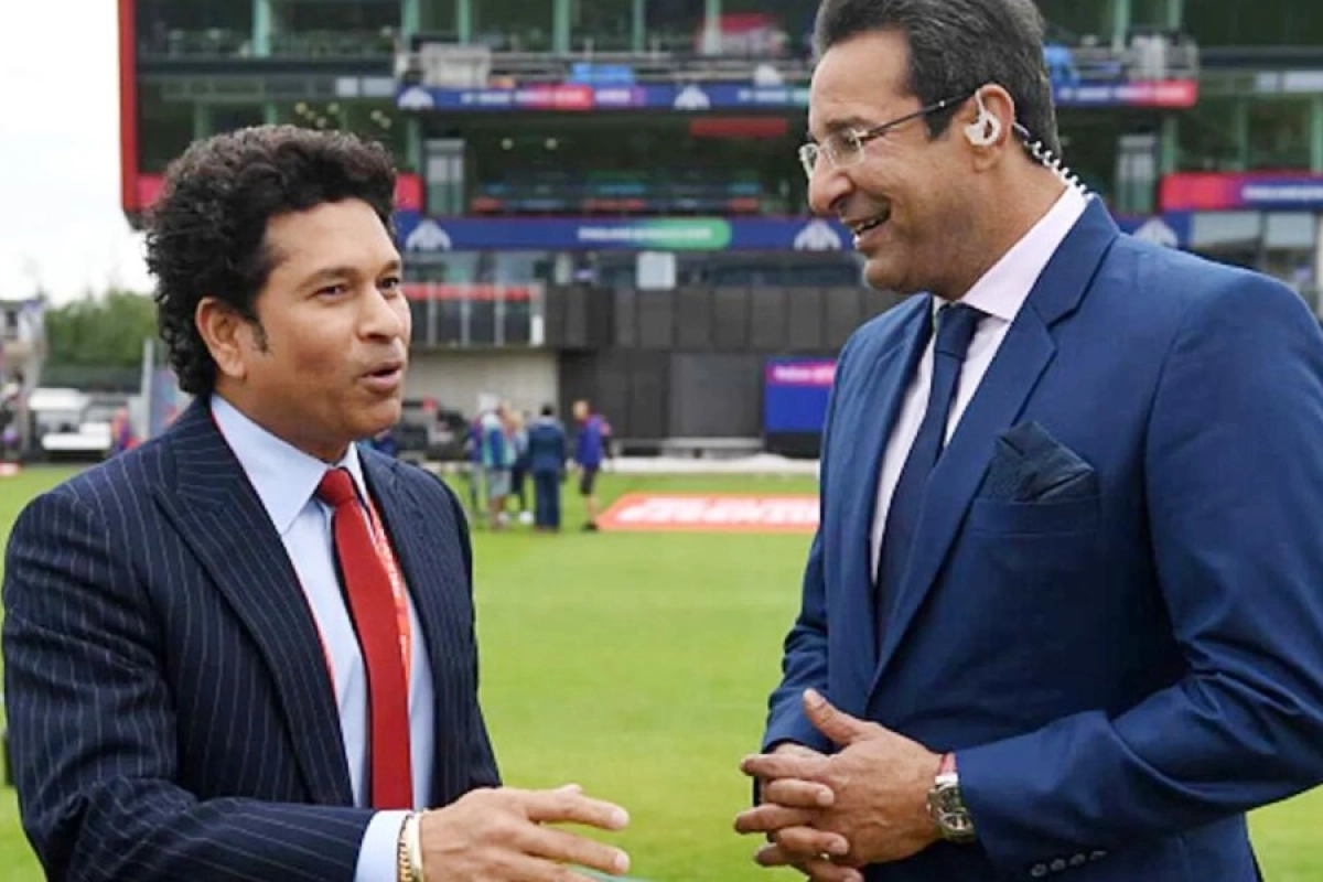 ওয়াসিম আকরাম ও সচিনের ২৪ বছর পর দেখা, জানুন কী আলাপ হলো!