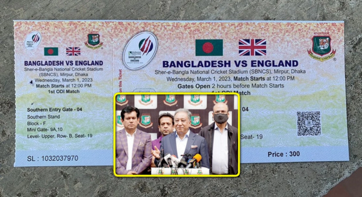 ইংল্যান্ড-বাংলাদেশ সিরিজে চরম ভুল করে বসলেন বিসিবি