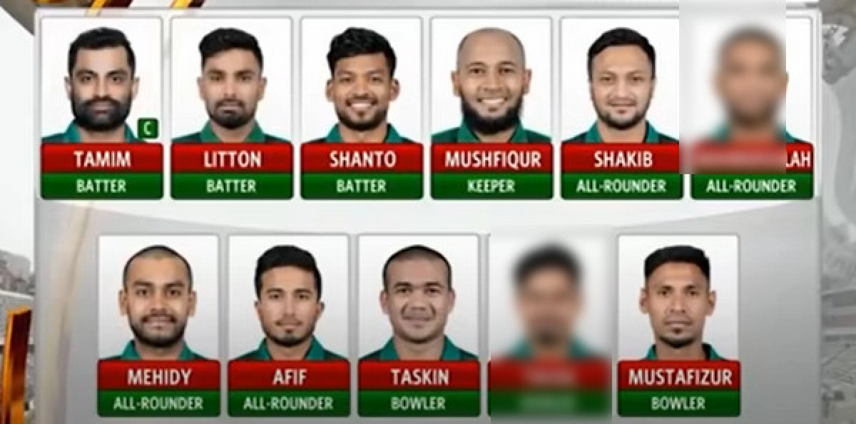 এক পরিবরতন নিয়ে ইংল্যান্ডের বিপক্ষে দ্বিতীয় ওয়ানডেতে বাংলাদেশের একাদশ ঘোষণা