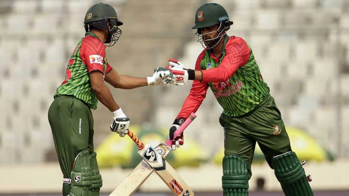সাকিব-তামিমের ব্যাটিংয়ে ঘুরে দাঁড়ানোর চেষ্টা বাংলাদেশের, দেখে নিন সর্বশেষ স্কোর