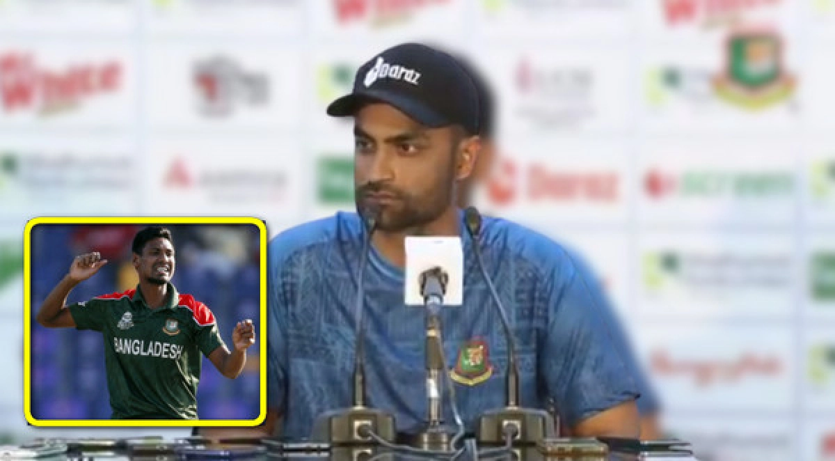 মুস্তাফিজকে নিয়ে সাংবাদিকদের যে জবাব দিলেন তামিম