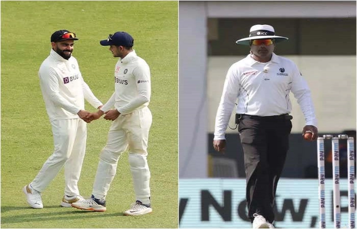 বিসিসিআই টেস্টে আম্পায়ার বদলের সিদ্ধান্ত নিতে যাচ্ছে