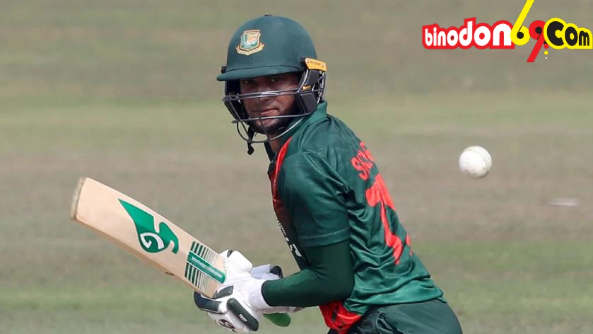 রান ও উইকেট শিকারে ইতিহাসের তৃতীয়স্থানে সাকিব