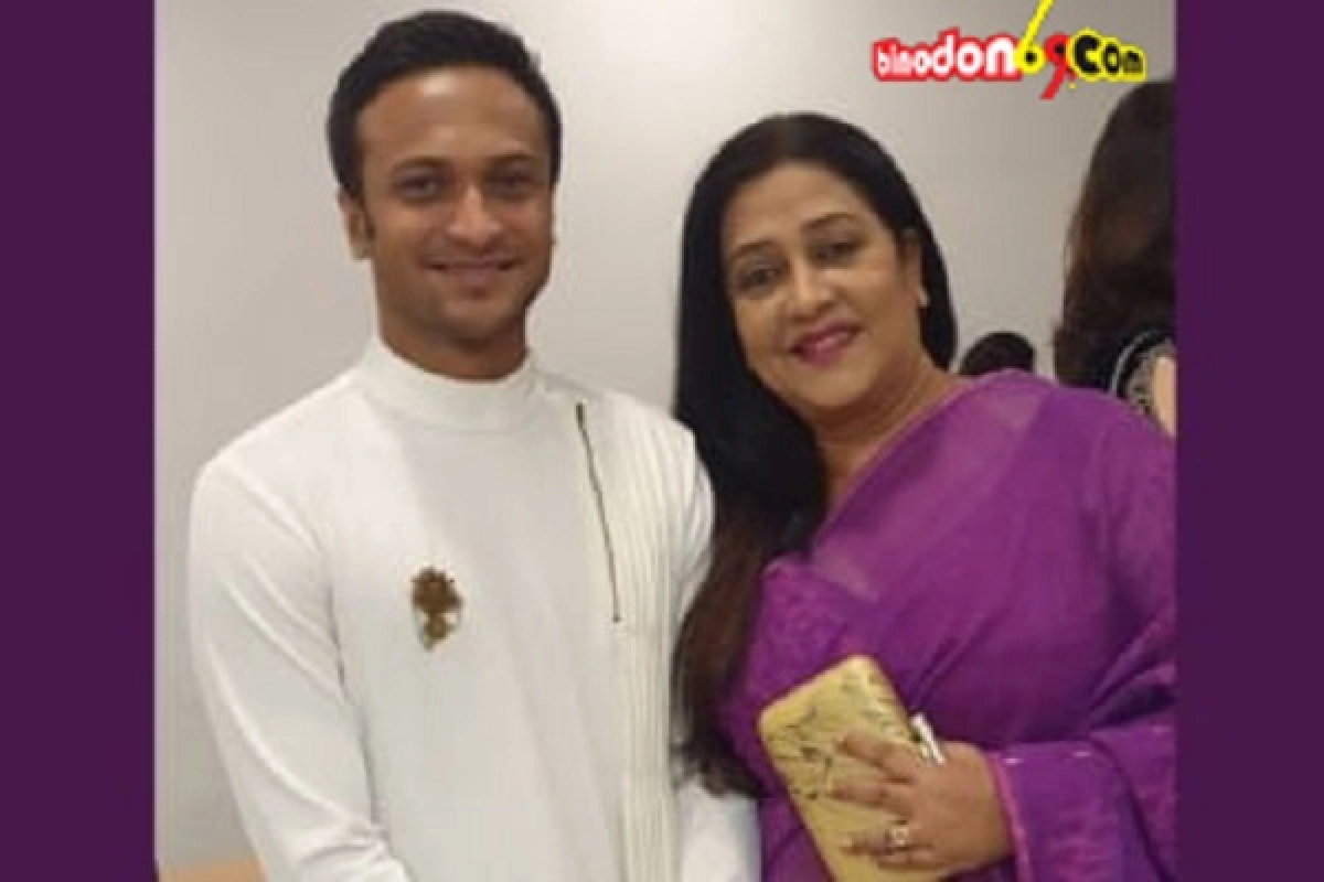 সাকিবের প্রশংসায় পঞ্চমুখ সুবর্ণা মুস্তাফা