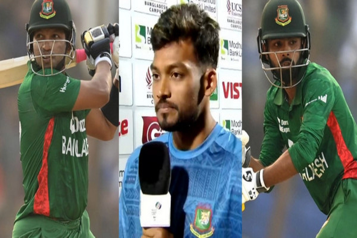 ইংল্যান্ডের বিপক্ষে ম্যাচ জিতে তৌহিদ ও রনিকে নিয়ে যা বললেন শান্ত