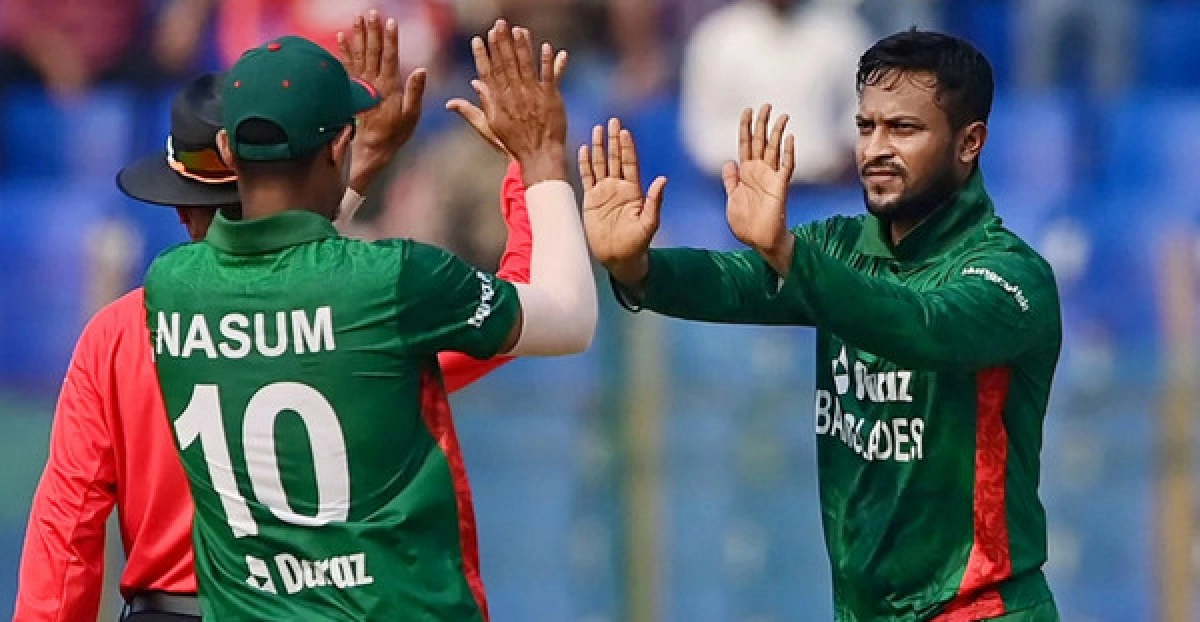 ম্যাচ জিতে সতীর্থদের নিয়ে যা বললেন সাকিব আল হাসান