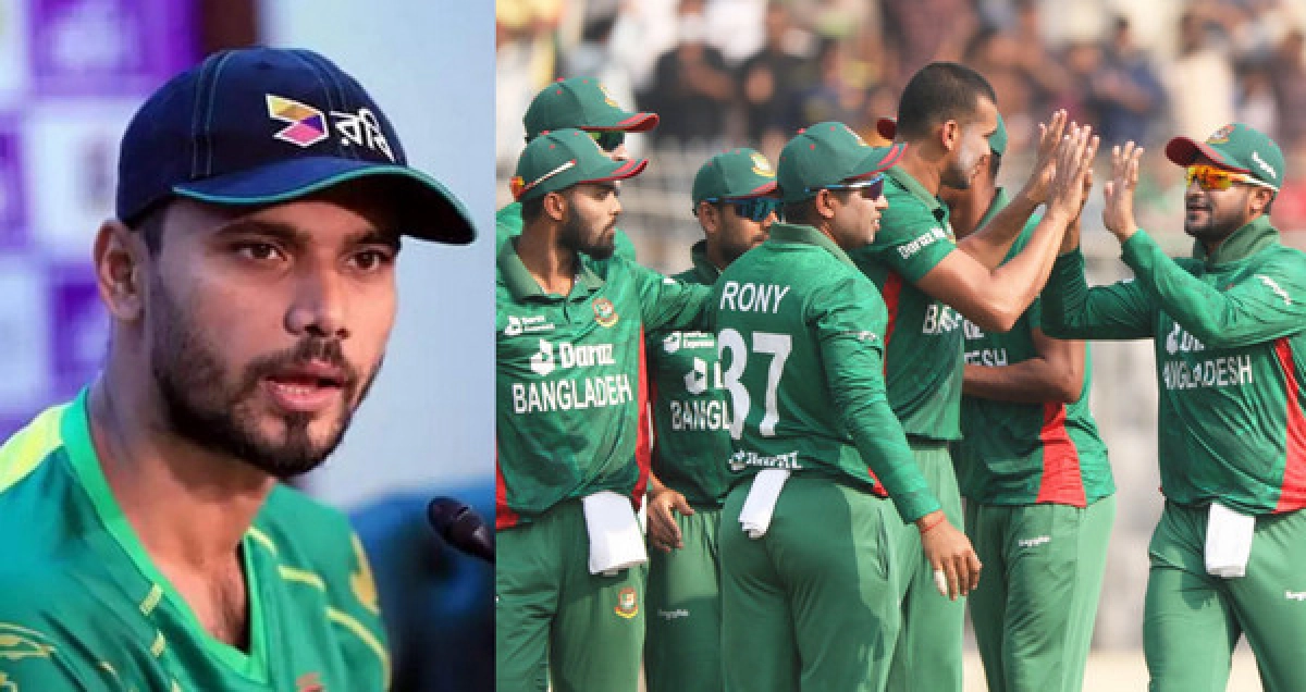 ইংল্যান্ডের বিপক্ষে সিরিজ জয়ে যা বললেন সাবেক দলপতি মাশরাফি