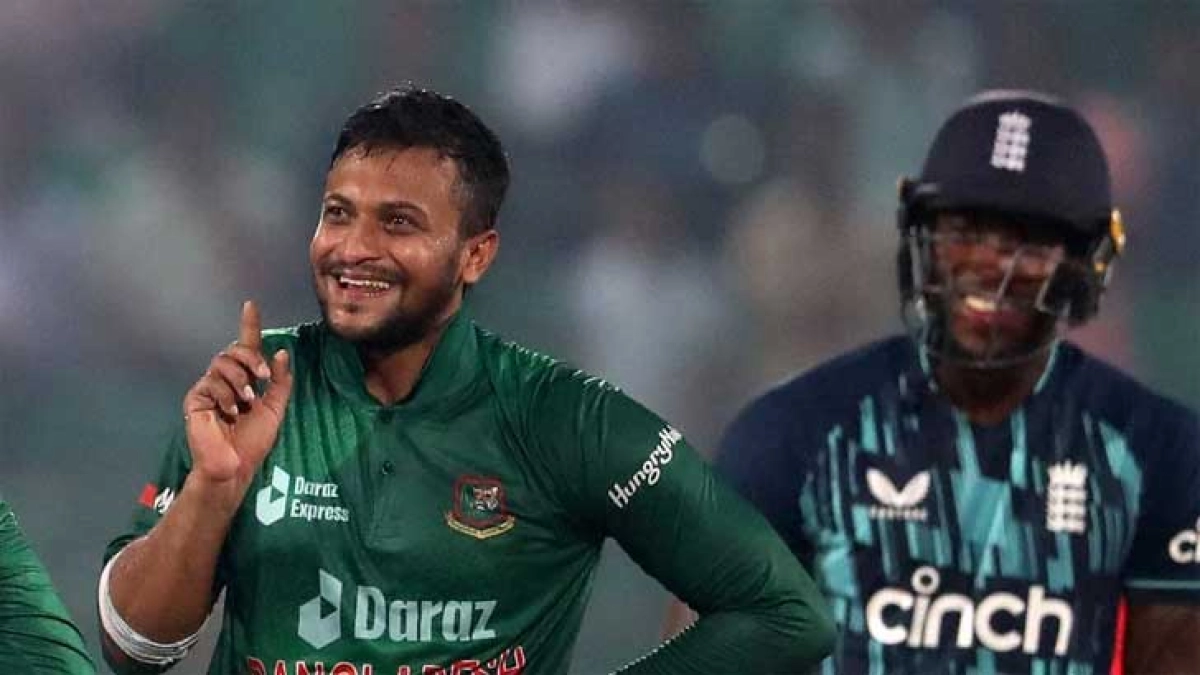 সিরিজ জয়ের আগে ড্রেসিংরুমে সাকিব যা বলেছিলেন