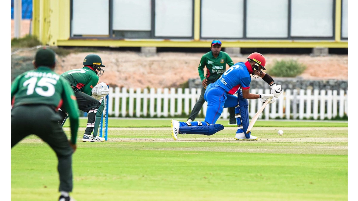 আফগানিস্তানের বিপক্ষে বড় হার বাংলাদেশের