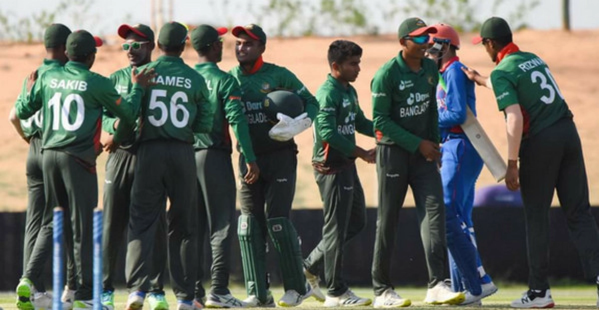 আফগানদের উড়িয়ে দিল বাংলাদেশ