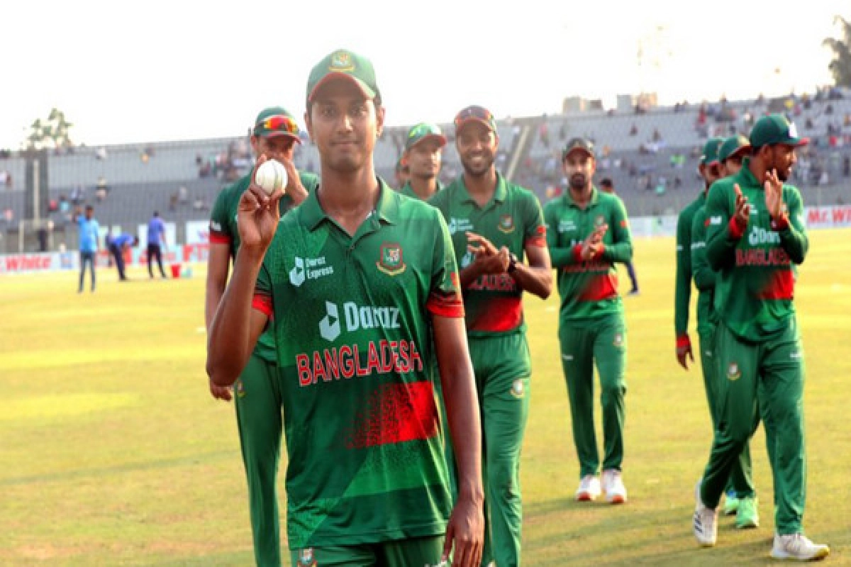সিরিজ জয়ের ম্যাচে ৫ উইকেট পেয়েও যে কারণে উদযাপনে অনীহা হাসানের