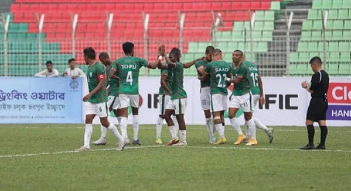 প্রীতি ম্যাচে বাংলাদেশের দারুন জয়
