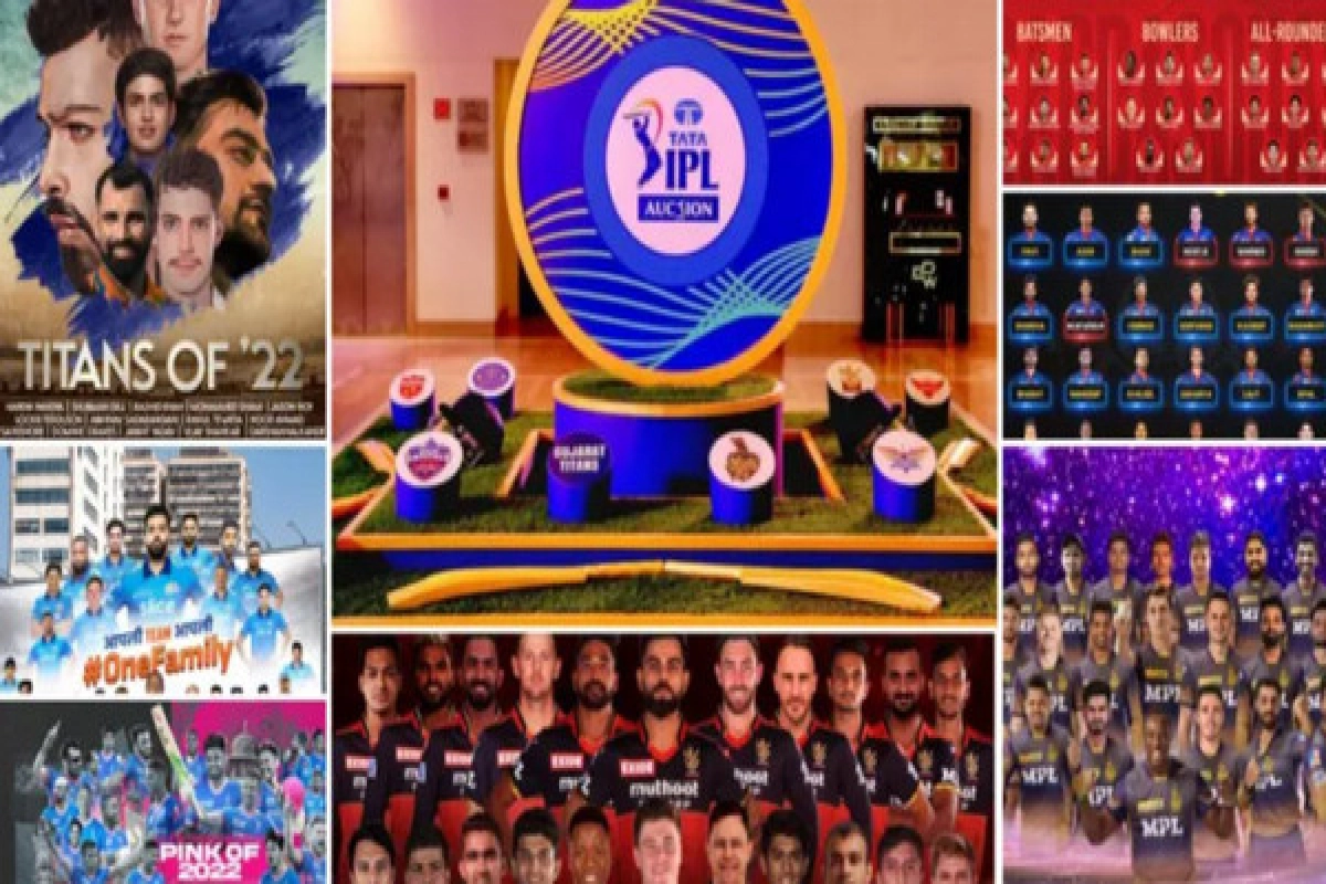 দেখে নিন আইপিলের সকল দলের চূড়ান্ত স্কোয়াড