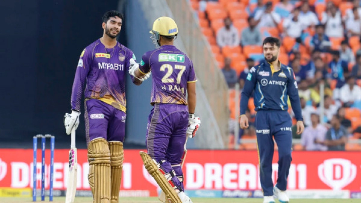 শেষ ওভার ওভারে ৫ ছক্কায় শেষ হল কলকাতা-গুজরাটে ম্যাচ, জেনে নিন ফলাফল