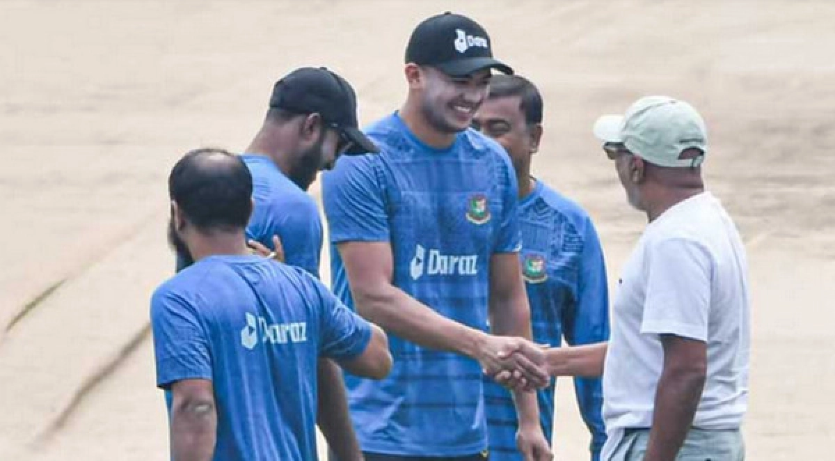 মিরপুর টেস্টের আগে তাসকিনকে নিয়ে যা বললেন টাইগার কোচ