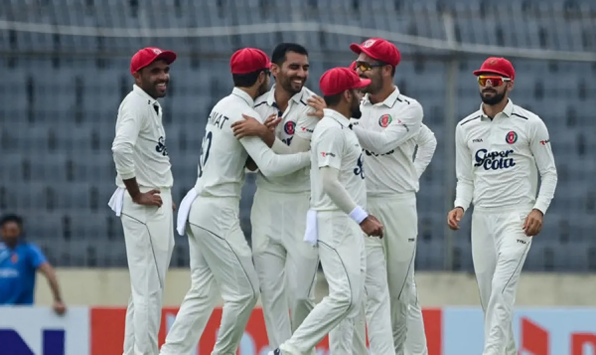 জানলে অবাক হবেনঃ মিরপুর টেস্ট খেলার জন্য জার্সিও ছিল না আফগানিস্তানের