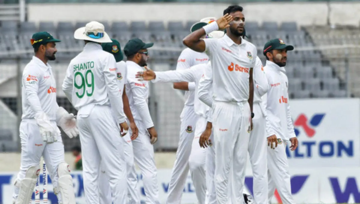 দারুন জয়ের পথে বাংলাদেশ, দেখুন সর্বশেষ স্কোর