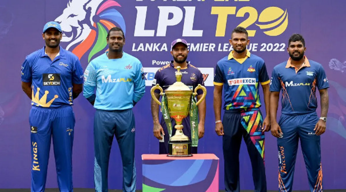 এক নজরে দেখে নিন লঙ্কা প্রিমিয়ার লিগের পূর্ণাঙ্গ সূচি