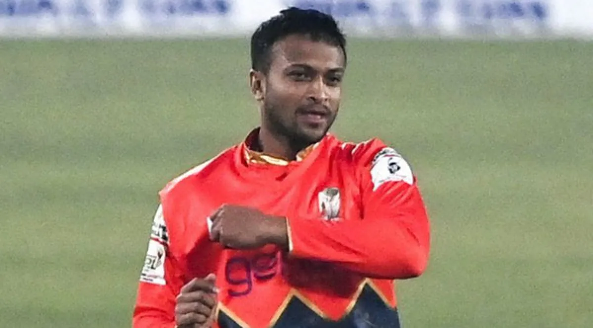 বিপিএলে নতুন গন্তব্যে যাচ্ছেন সাকিব আল হাসান