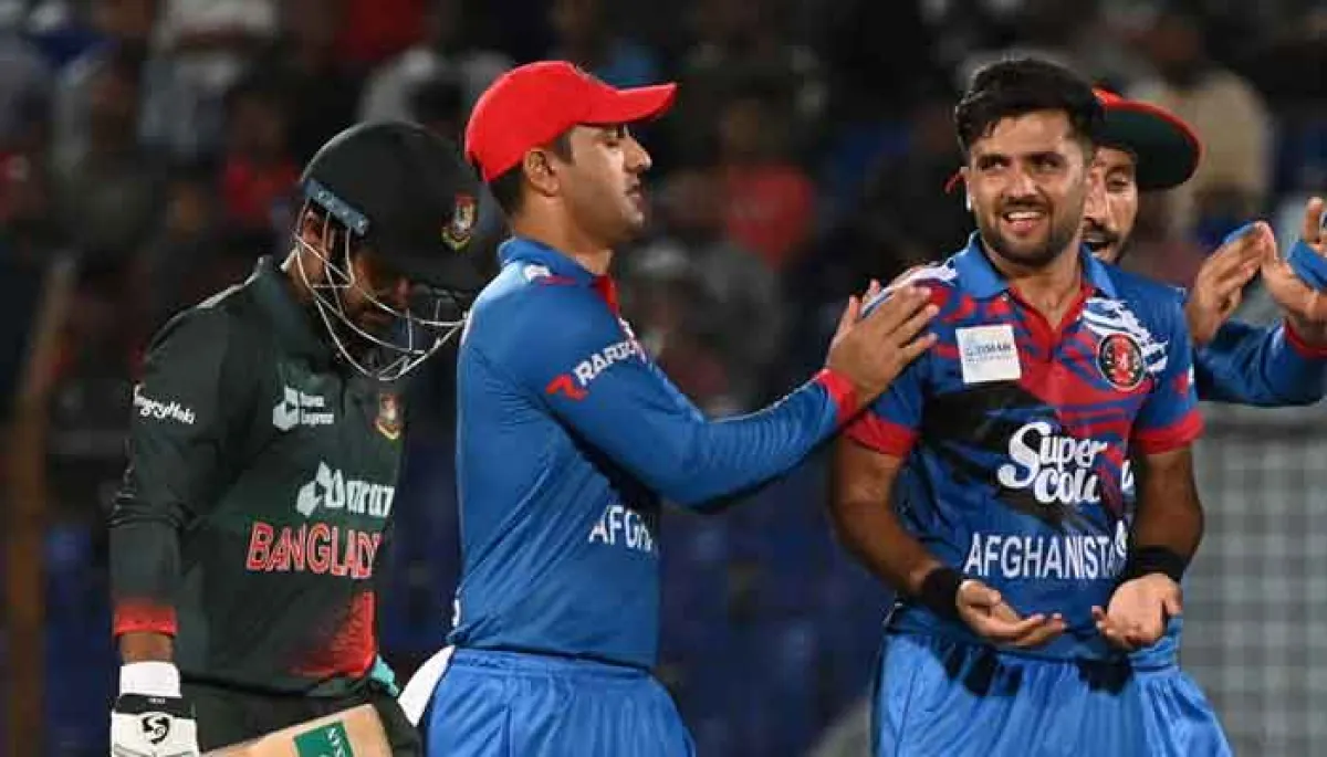 বাঘের ডেরায় ঢুকে ম্যাচ সিরিজ জিতল আফগানরা