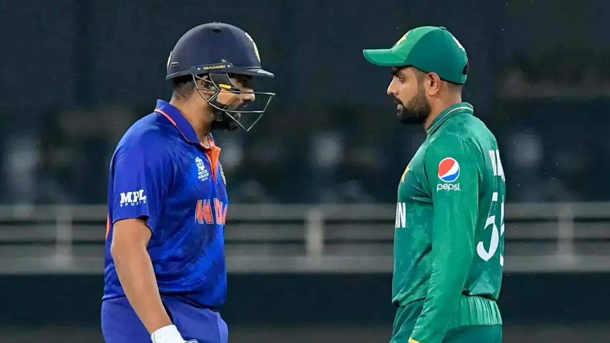 ভারত-পাকিস্তান ম্যাচের সূচি পুনরায় নির্ধারিত