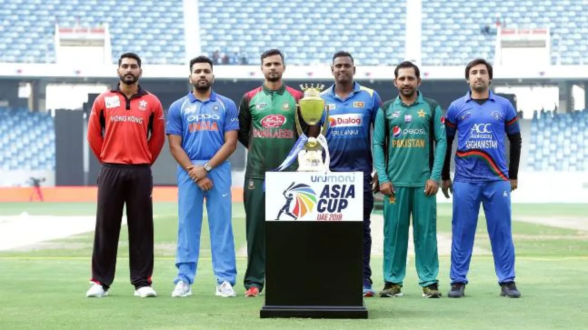 এশিয়া কাপের ম্যাচ শুরুর সময় পরিবর্তন
