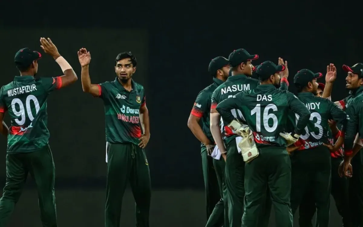তুমুল লড়াইয়ে এই মাত্র শেষ হলো ভারত বনাম বাংলাদেশ জেনেনিন ফলাফল