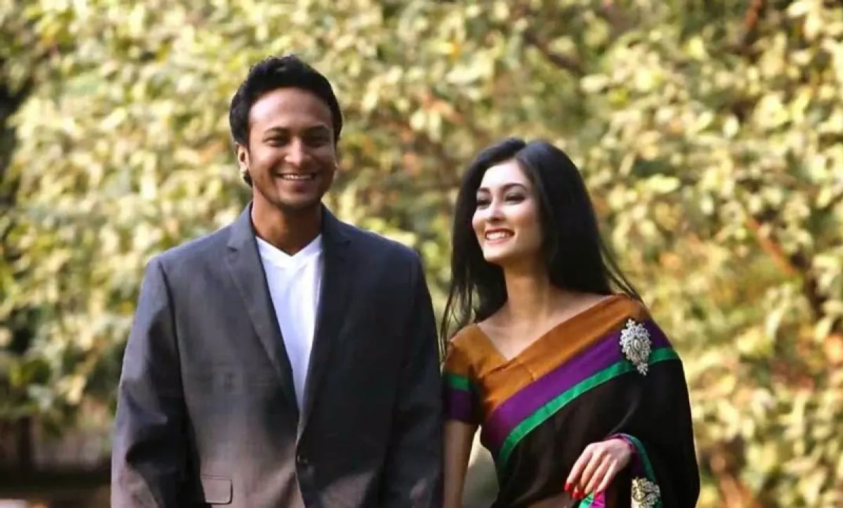 ভারতকে হারানোর পর যা বললেন সাকিব পত্নী শিশির