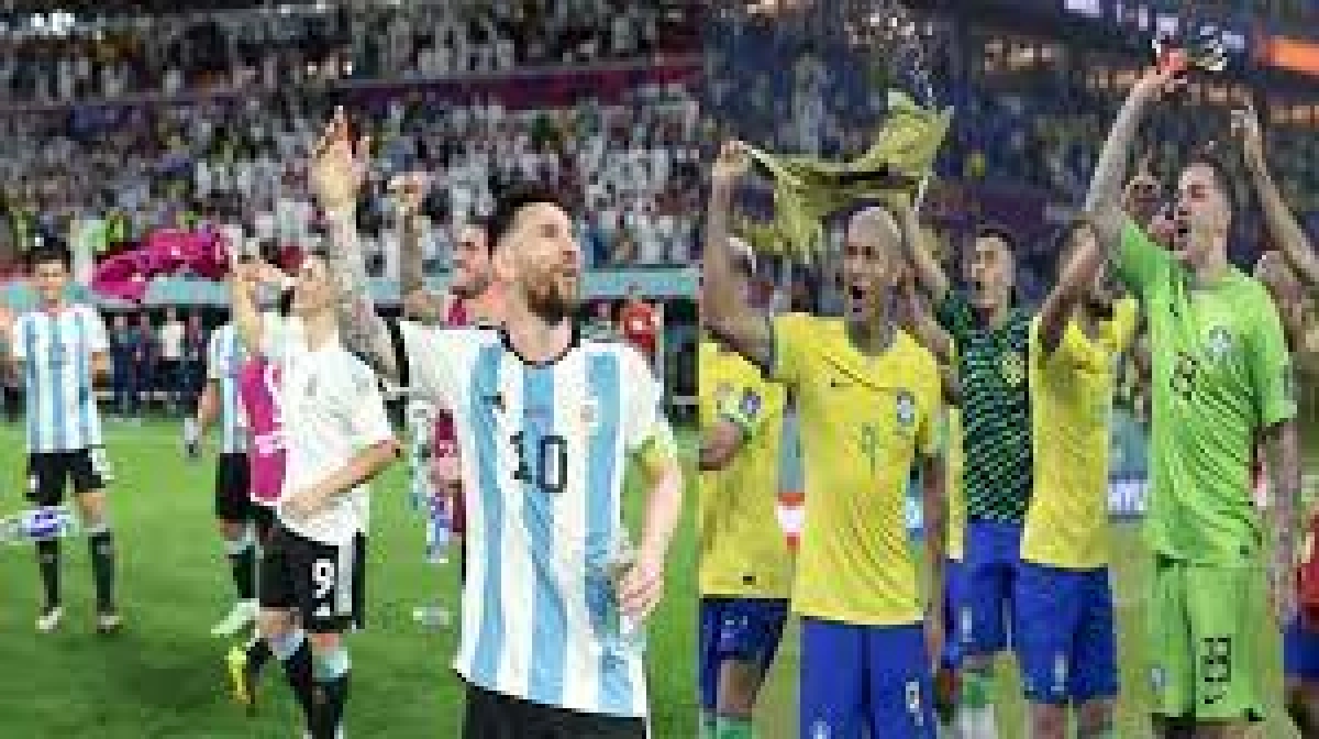 র্যাঙ্কিংয়ের শীর্ষস্থানে আর্জেন্টিনা, ব্রাজিলের অবস্থান কোথায়