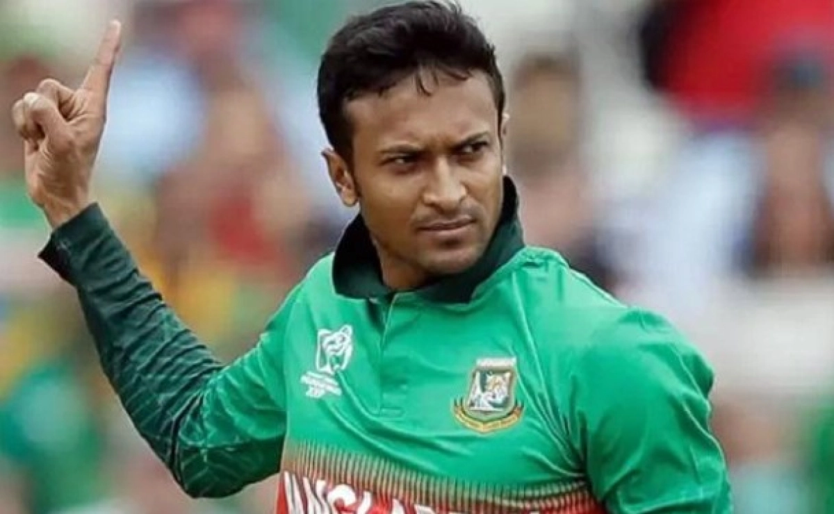 যে বড় সুখবর পেলেন সাকিব আল হাসান