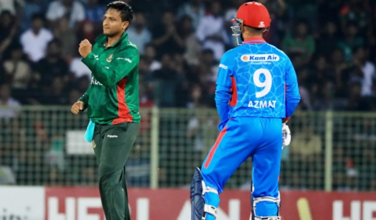 বাংলাদেশের বিপক্ষে এটিই প্রথম আফগানিস্তানের এমন 'বিব্রতকর অবস্থা'
