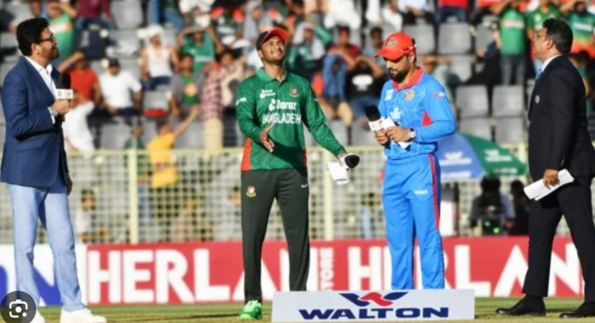 আফগানিস্তানের বিপক্ষে টস জিতে ফিল্ডিংয়ে বাংলাদেশ