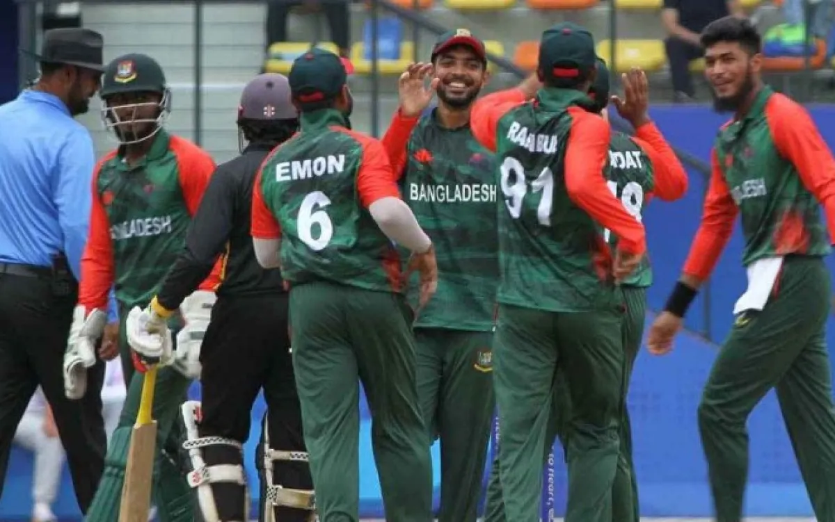 পাকিস্তানকে হারিয়ে বাংলাদেশের ব্রোঞ্জ জয়