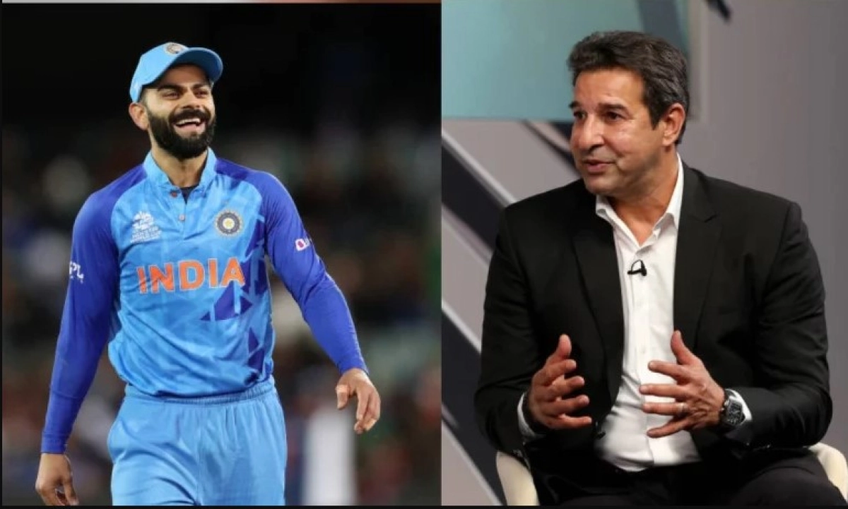 শত্রু দেশের প্লেয়ার হওয়ার পরও বিপদে কোহলির পাশে আকরাম