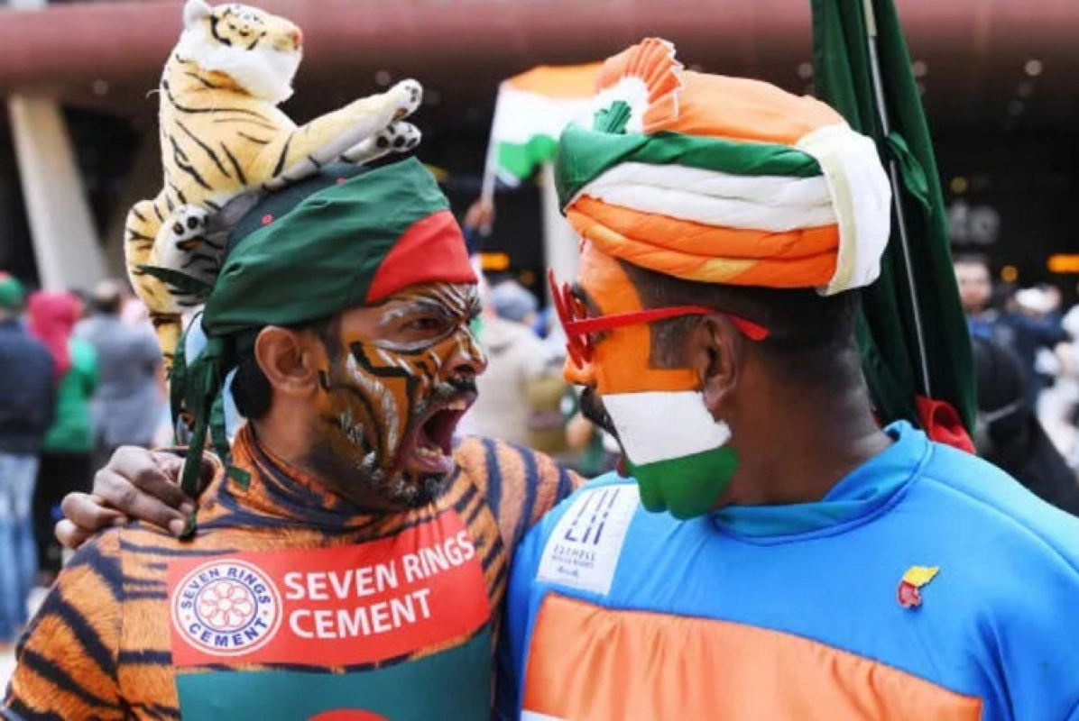 বাংলাদেশিদের কাছে ক্ষমা চাইলেন ভারতীয় সমর্থকরা