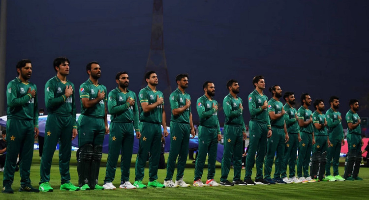 পাকিস্তানের জাতীয় সংগীত না বাজানো নিয়ে মজা নিলেন তারকা ক্রিকেটার