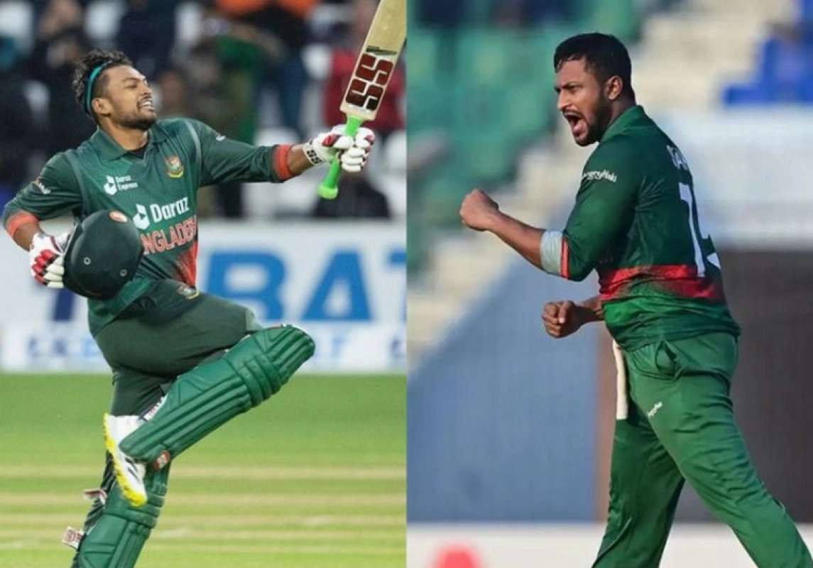 সাকিব - শান্ত কোথায় হারালেন
