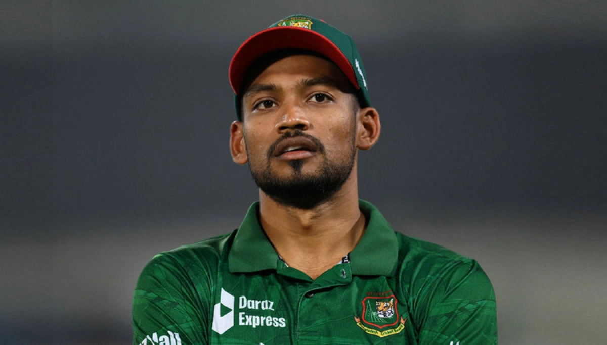 ০ (শূন্য) রানে আউট হয়ে ভিন্ন রকম রেকর্ড করলেন "স্যার শান্ত"