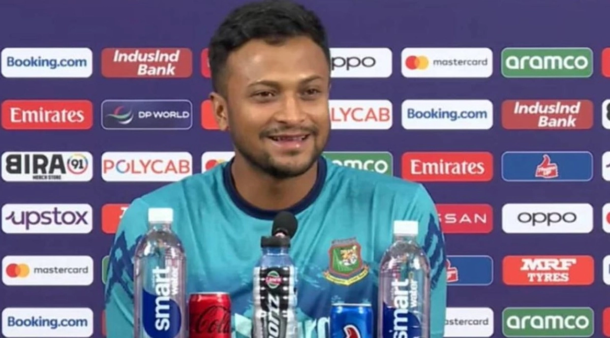 হারের লজ্জা ঢাকতে বিশ্বকাপের মাঝ পথে সাকিবের নতুন লক্ষ্য কি দুর থেকে বিশ্বকাপ দেখা